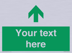 Custom Safe condition: Green Up arrow